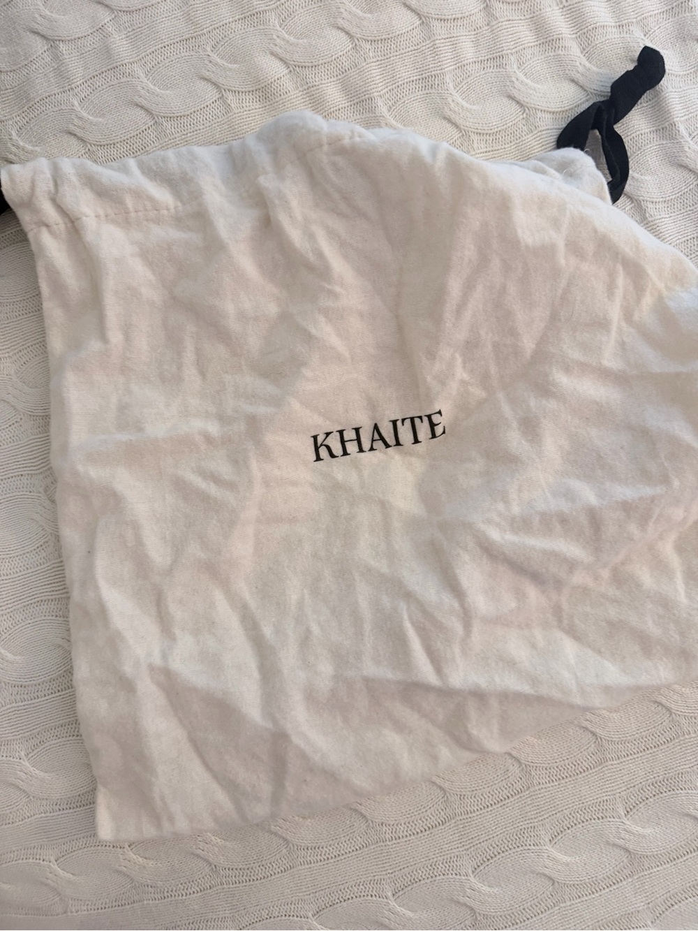 Khaite Olivia Medium Taupe - Picture 7 of 7